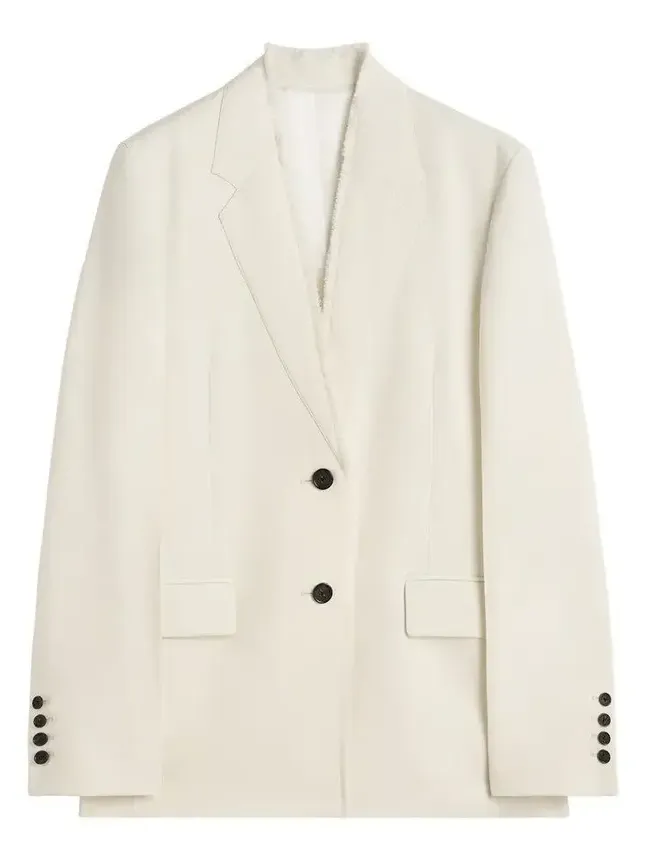 Raw Lapel Jacket Raw Lapel Jacket