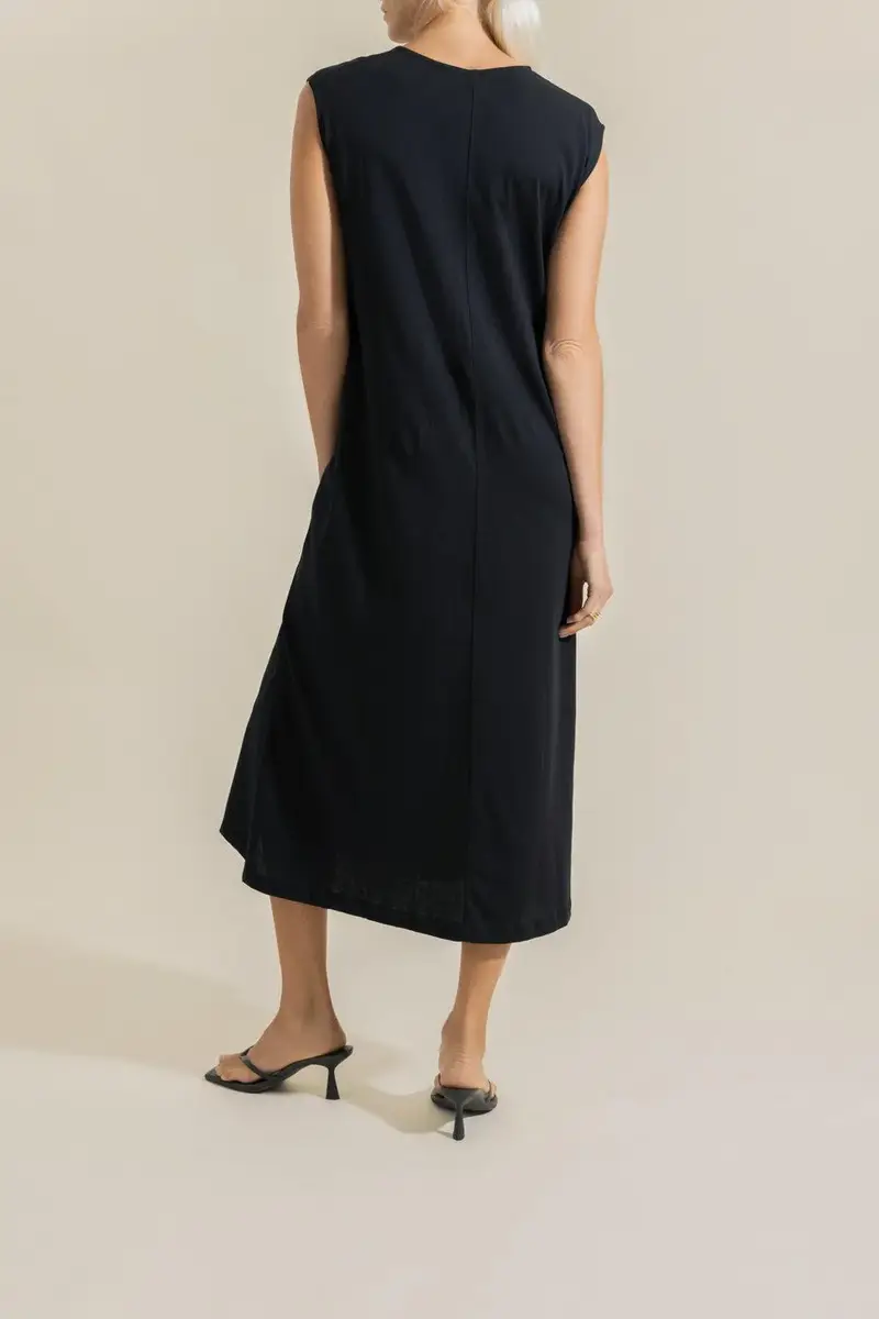 TOTEME Tie-Waist Dress | Thumbnail 4 TOTEME Tie-Waist Dress | Thumbnail 4