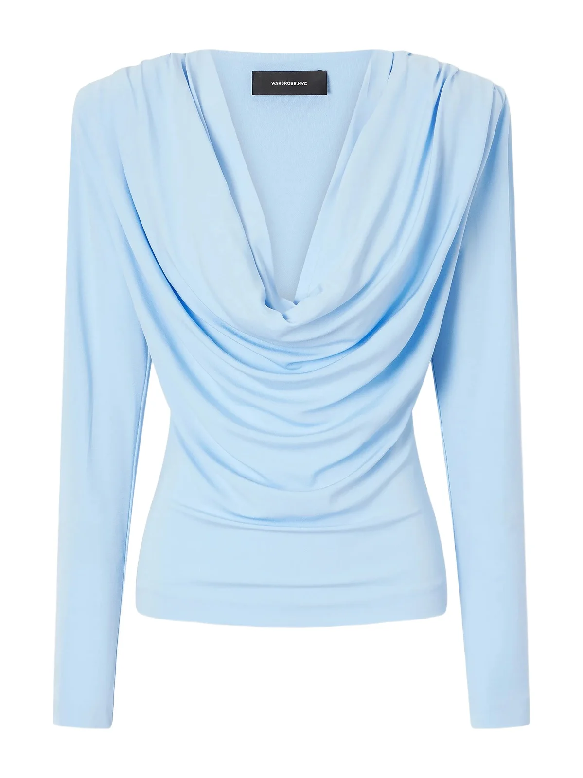 Draped Crepe-jersey Top