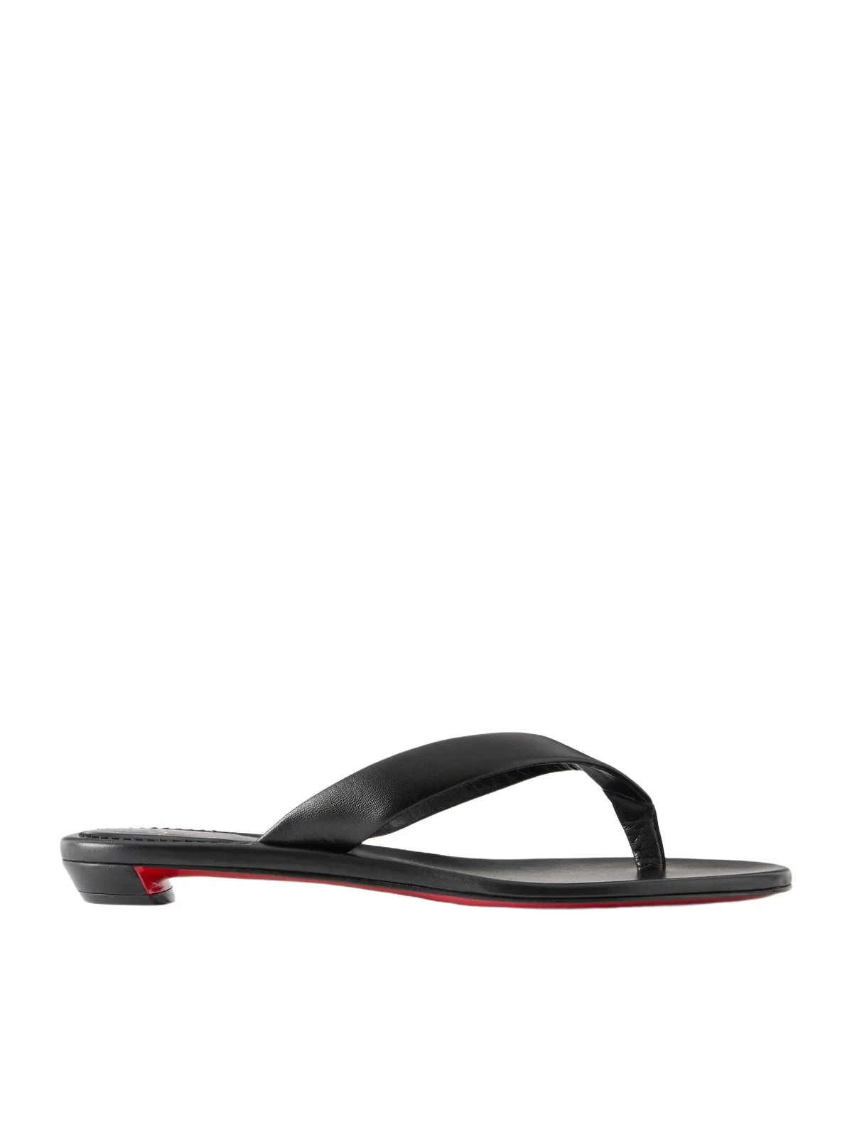 Miss Z Leather Thong Sandals