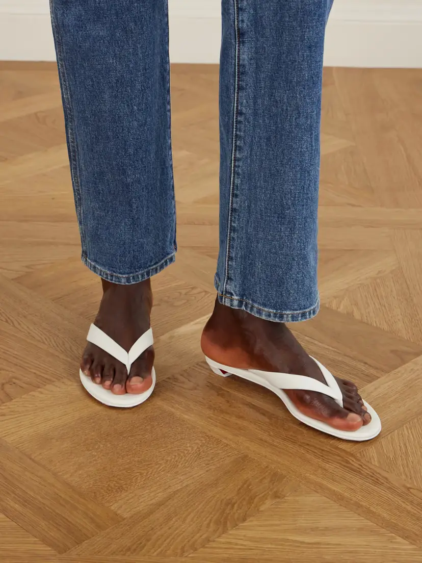 Christian Louboutin Miss Z Leather Thong Sandals | Thumbnail 2 Christian Louboutin Miss Z Leather Thong Sandals | Thumbnail 2