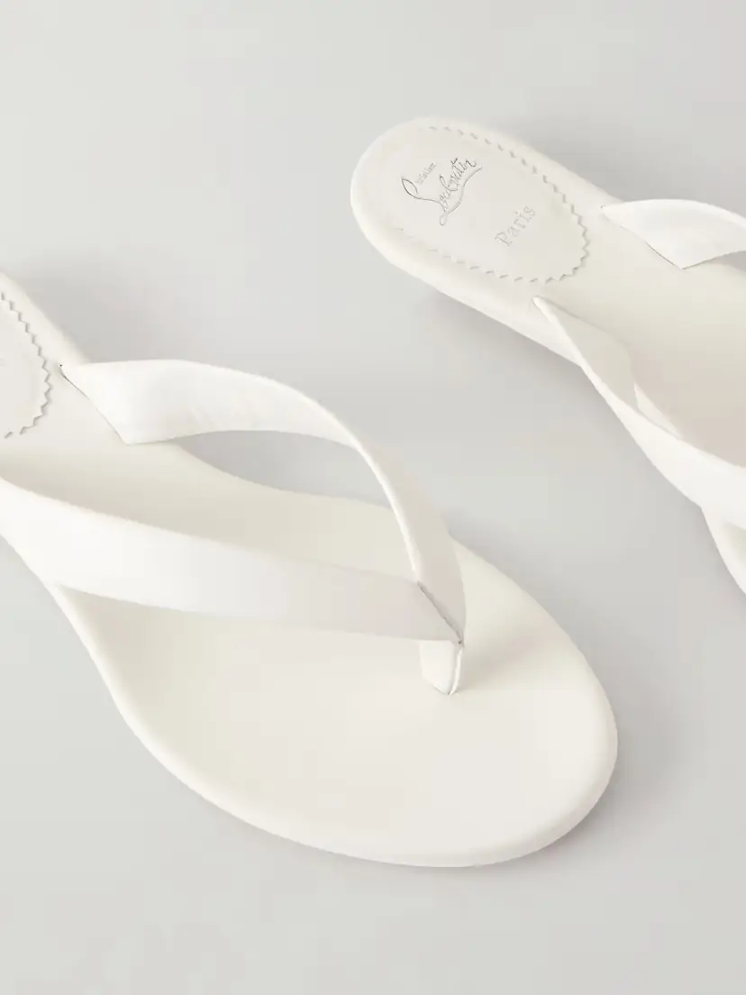 Christian Louboutin Miss Z Leather Thong Sandals | Thumbnail 5 Christian Louboutin Miss Z Leather Thong Sandals | Thumbnail 5