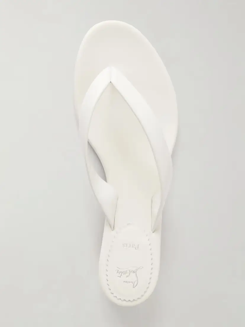 Christian Louboutin Miss Z Leather Thong Sandals | Thumbnail 6 Christian Louboutin Miss Z Leather Thong Sandals | Thumbnail 6