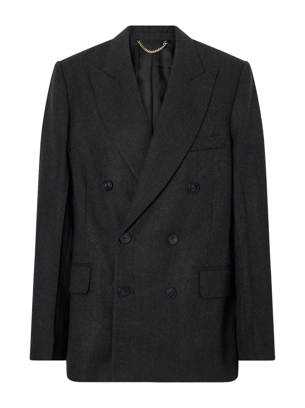 Victoria Beckham Beatrice Double-breasted Wool Blazer