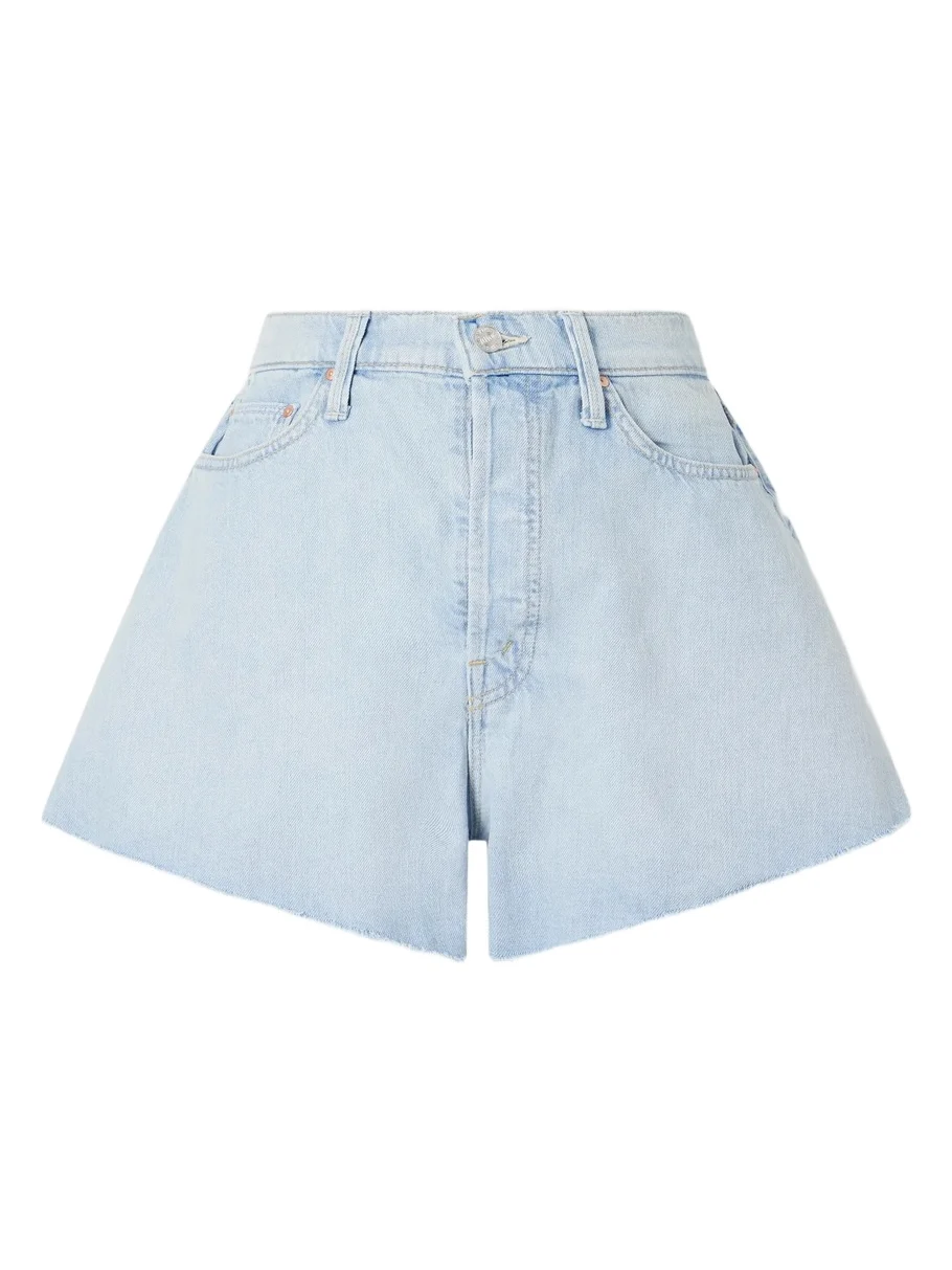 Flutter Denim Shorts