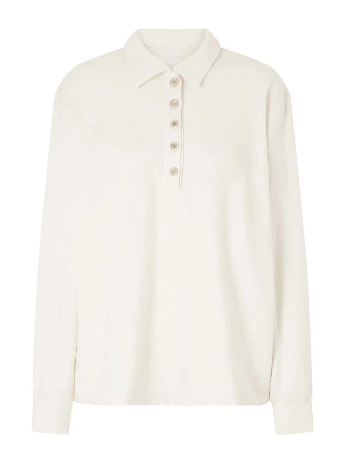 Fleece Polo Shirt