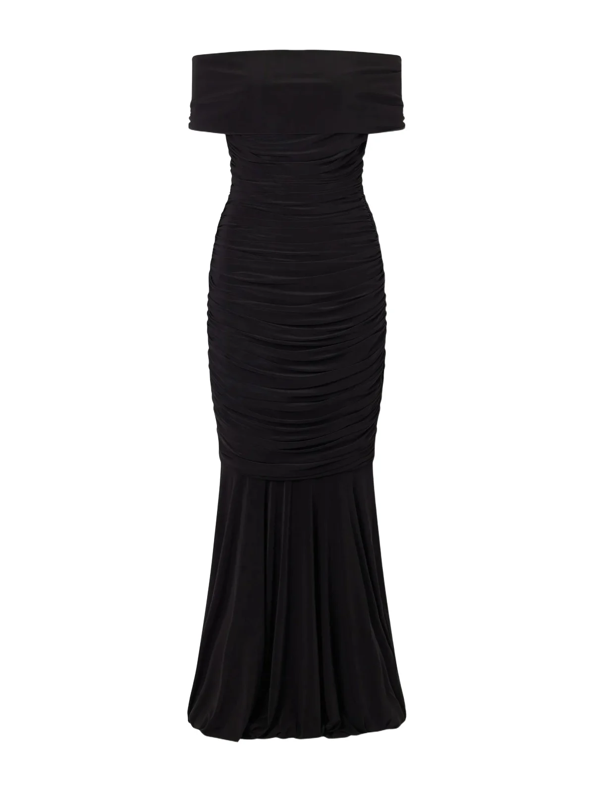 Gathered Jersey Gown Gathered Jersey Gown