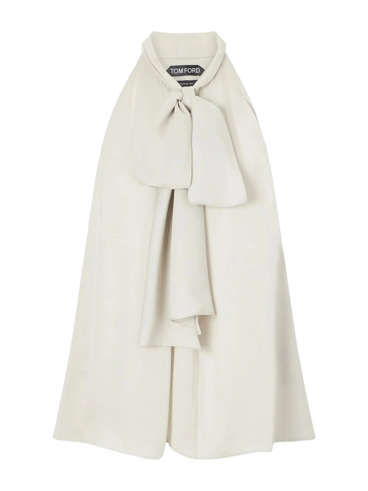 Silk-georgette Halterneck Blouse Silk-georgette Halterneck Blouse