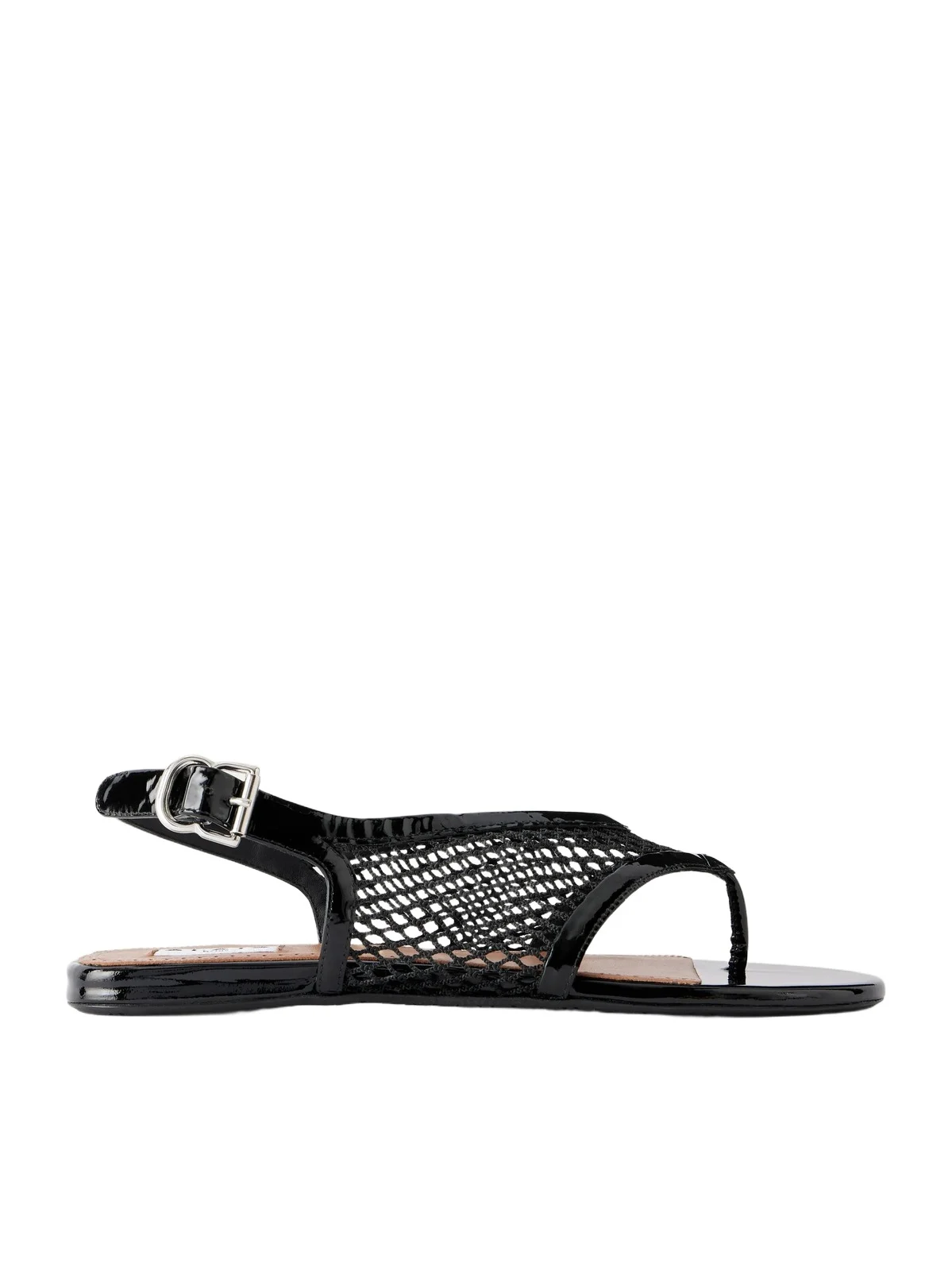 Fishnet Flat Sandals Fishnet Flat Sandals