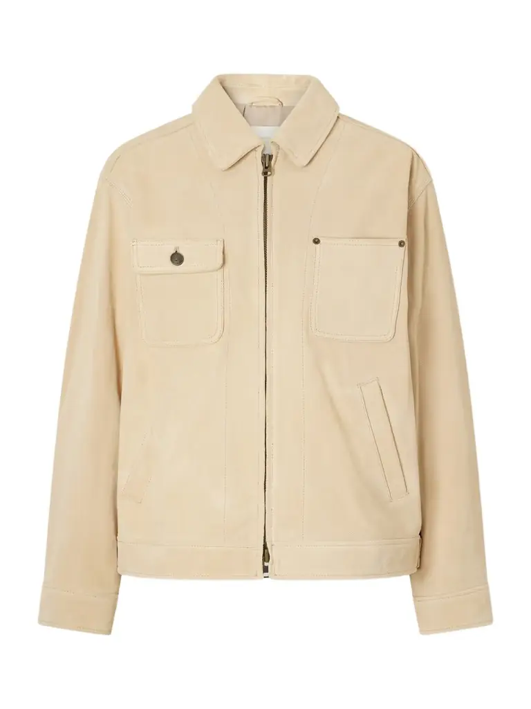Aimé Leon Dore Ranch Suede Jacket | Image 1 Aimé Leon Dore Ranch Suede Jacket | Image 1