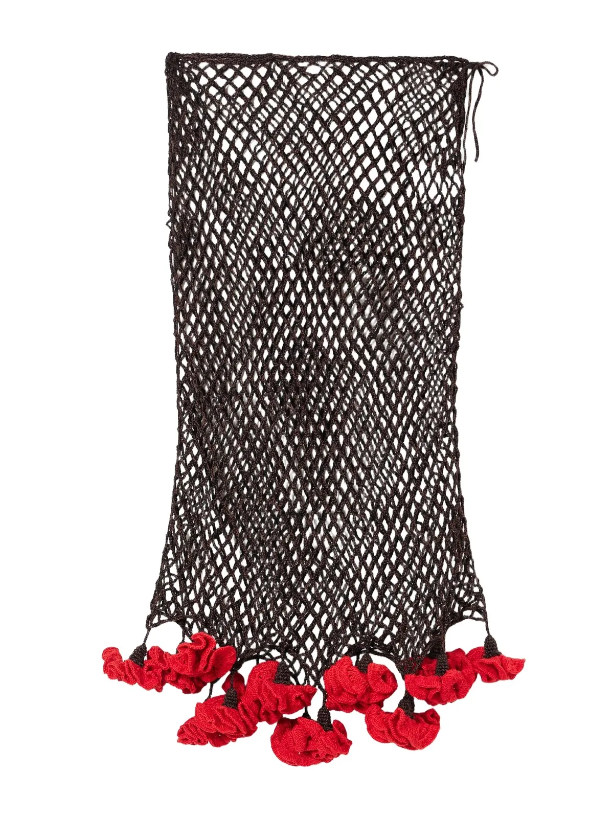 Embellished Crochet-knit Midi Skirt Embellished Crochet-knit Midi Skirt