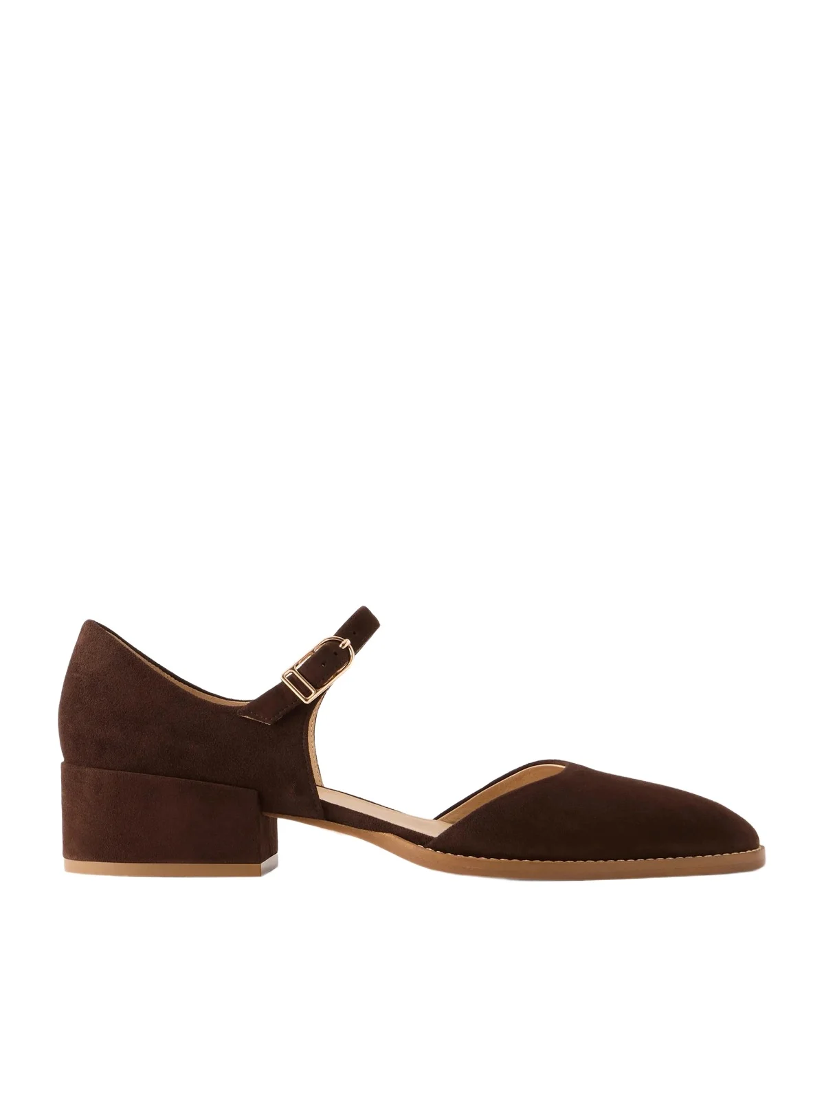 Riley 25 Suede Mary Jane Flats
