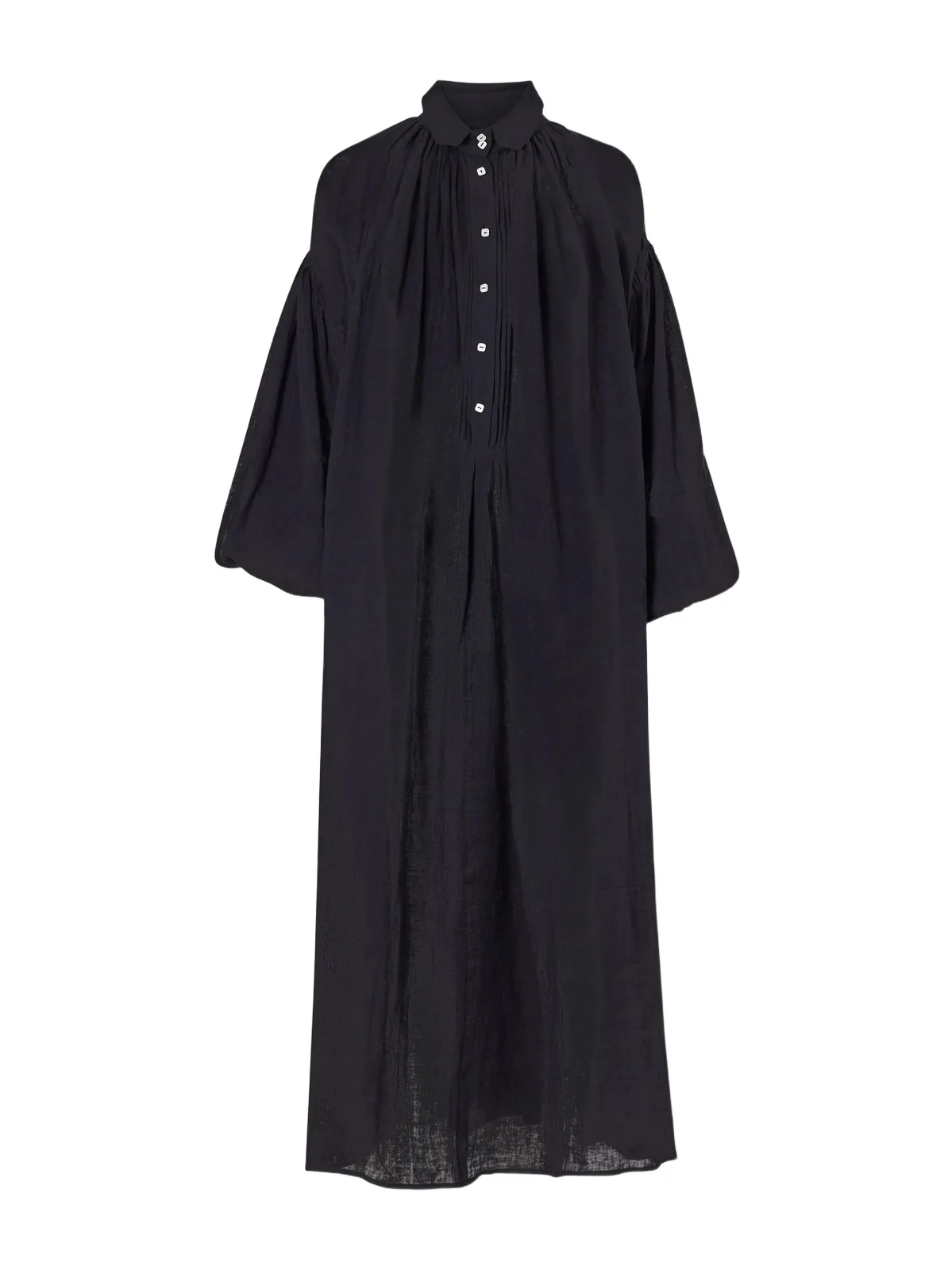 Carmen Linen Maxi Dress