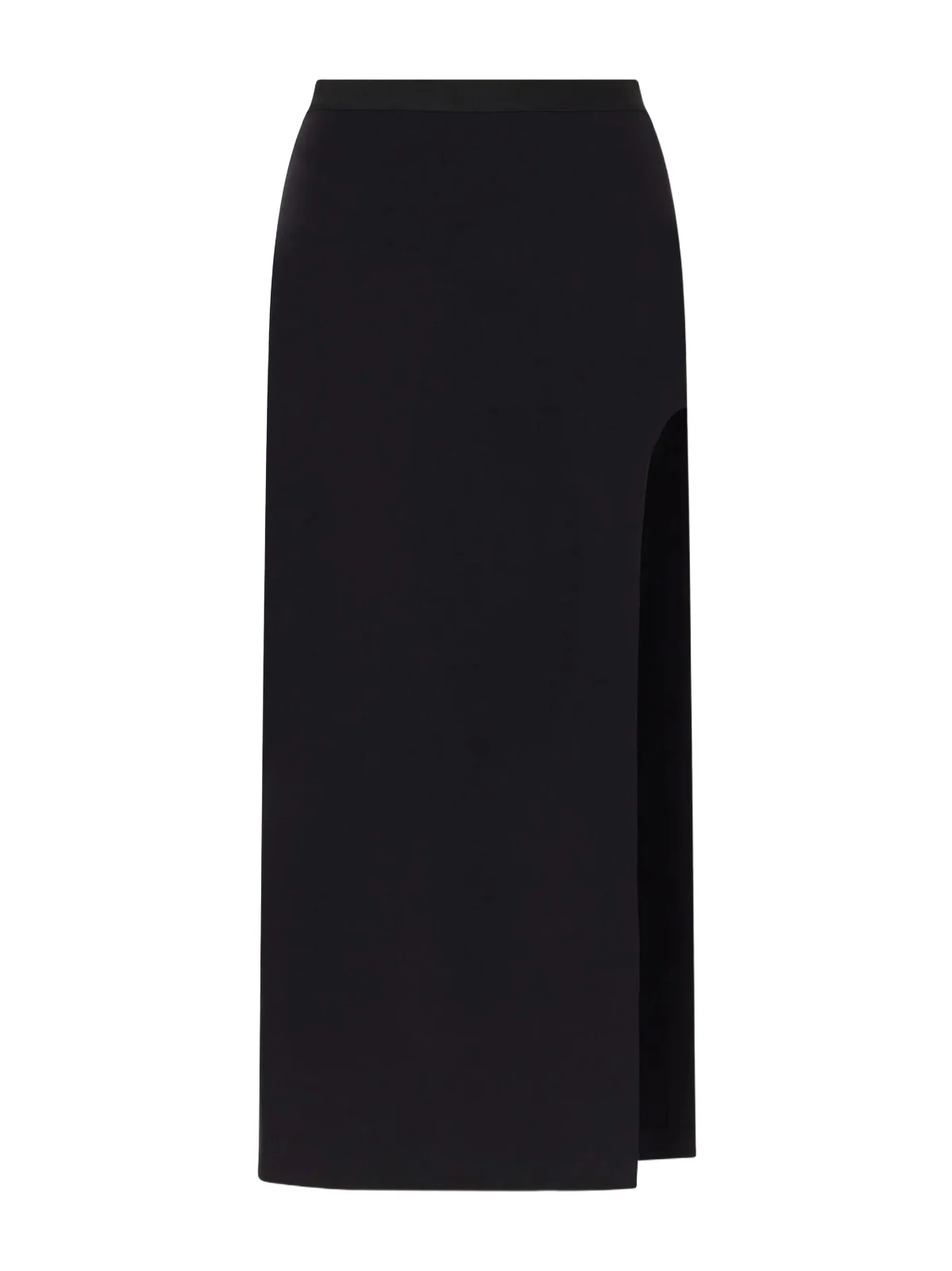 Scoop Stretch-jersey Maxi Skirt