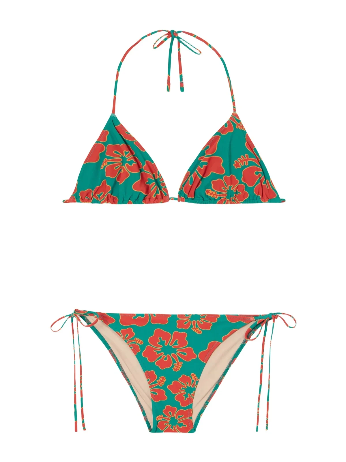 Venti Printed Triangle Halterneck Bikini Venti Printed Triangle Halterneck Bikini