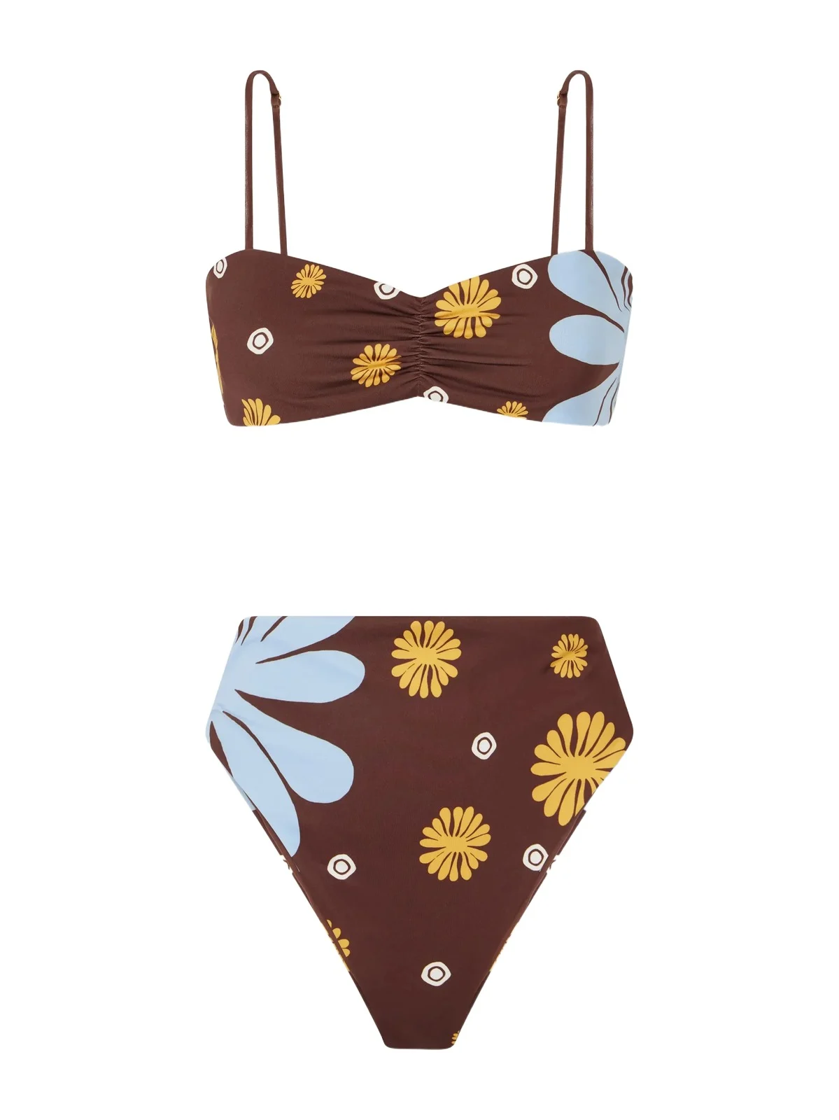 Cala de la Cruz Printed Bikini