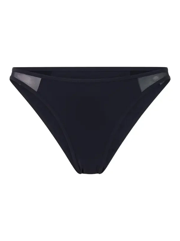 Peep Show Mesh Bikini Briefs