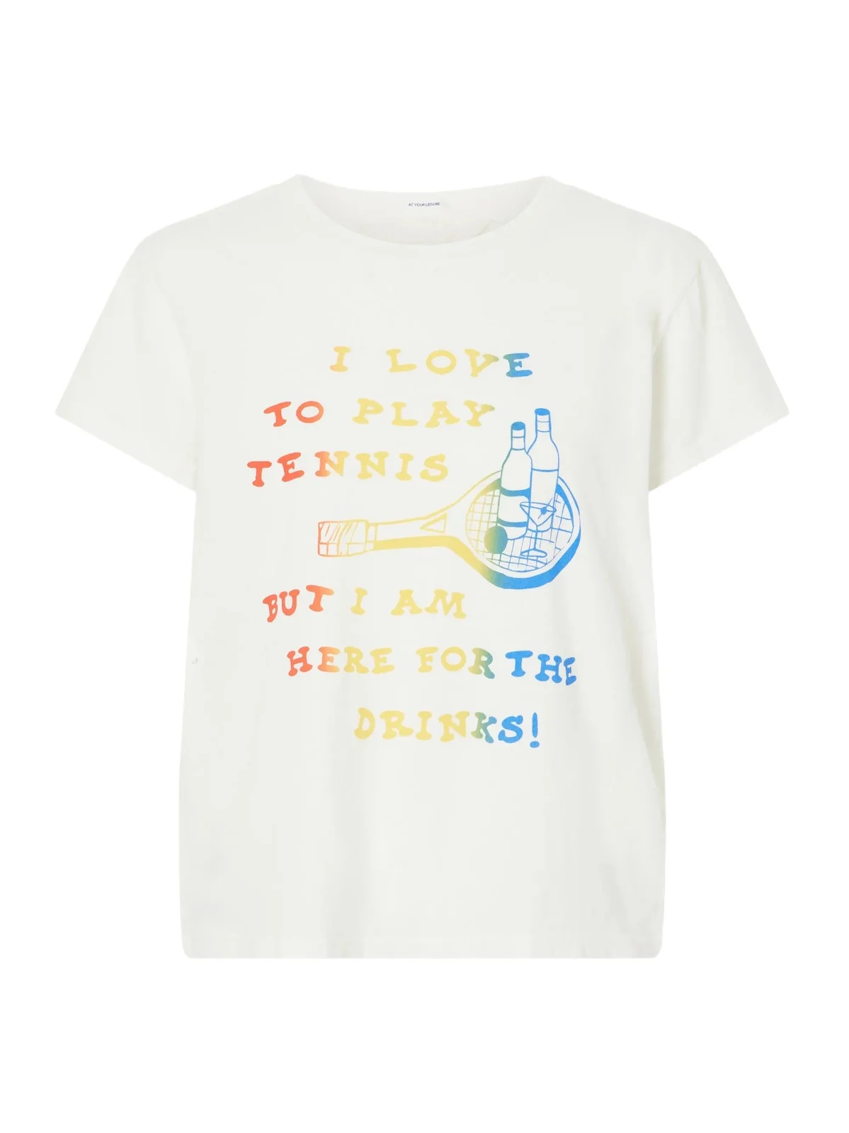 The Boxy Goodie Goodie Printed Cotton-jersey T-shirt