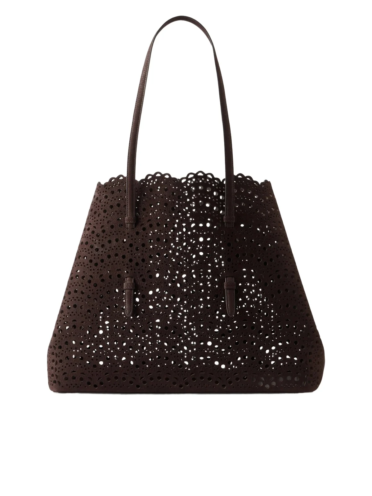 Mina 37 Laser-cut Leather Tote Mina 37 Laser-cut Leather Tote