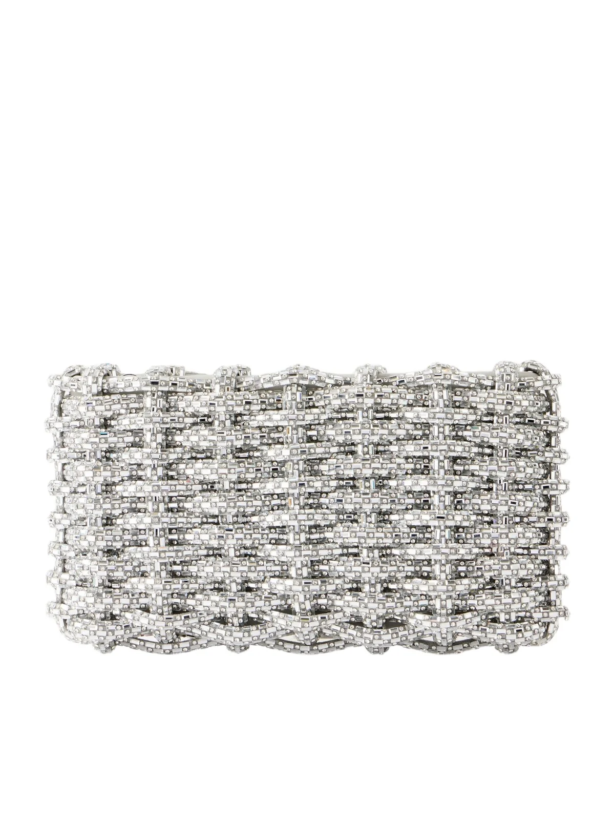 Morgan Crystal-embellished Clutch Bag Morgan Crystal-embellished Clutch Bag
