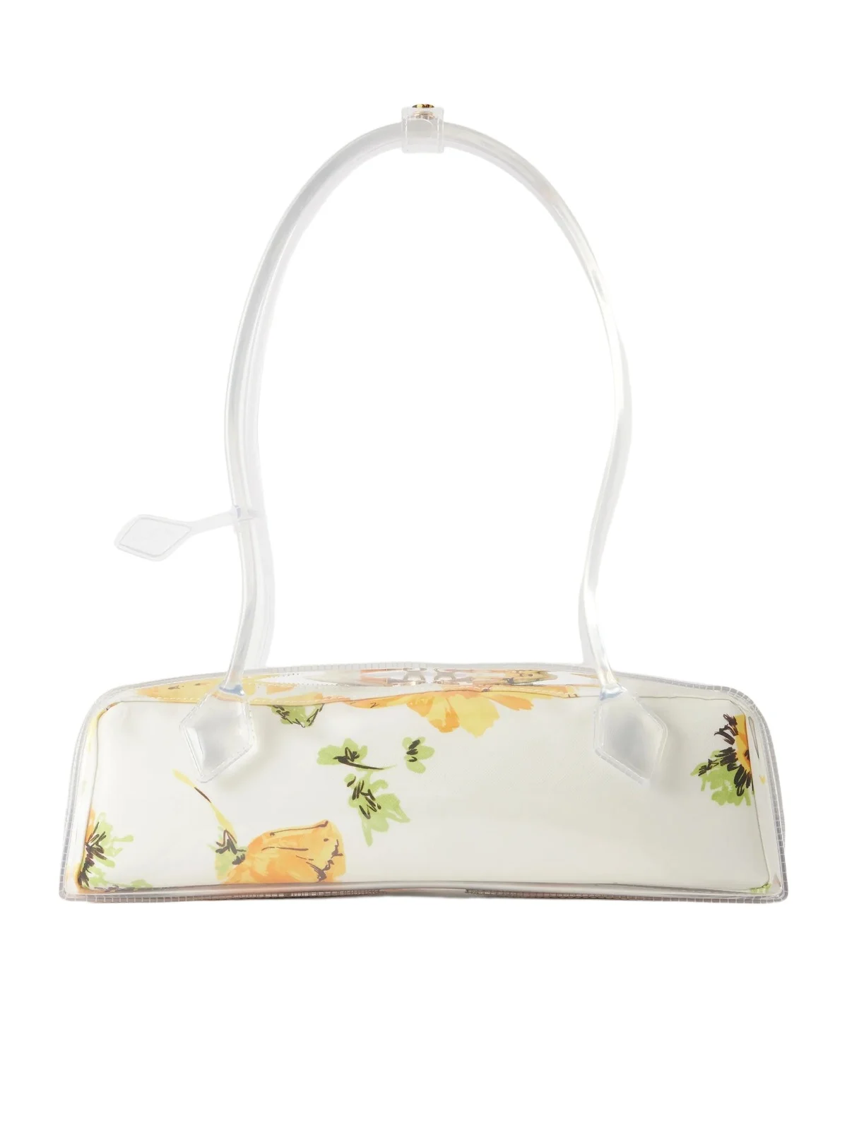 Le Teckel Pvc Shoulder Bag