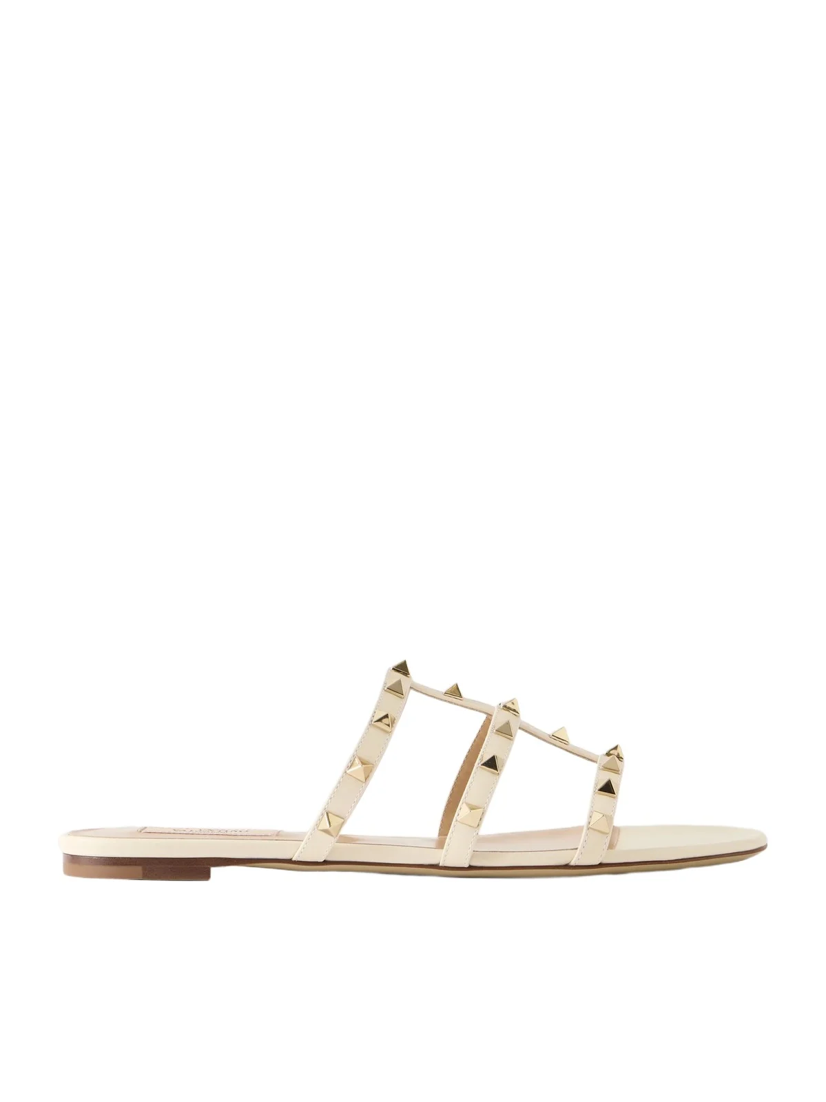 Valentino Garavani Rockstud Embellished Leather Sandals