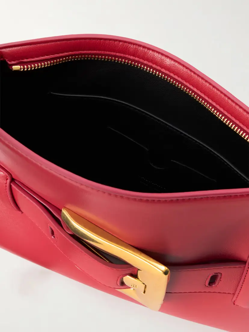 Balmain Anthem Buckled Leather Clutch | Thumbnail 6 Balmain Anthem Buckled Leather Clutch | Thumbnail 6