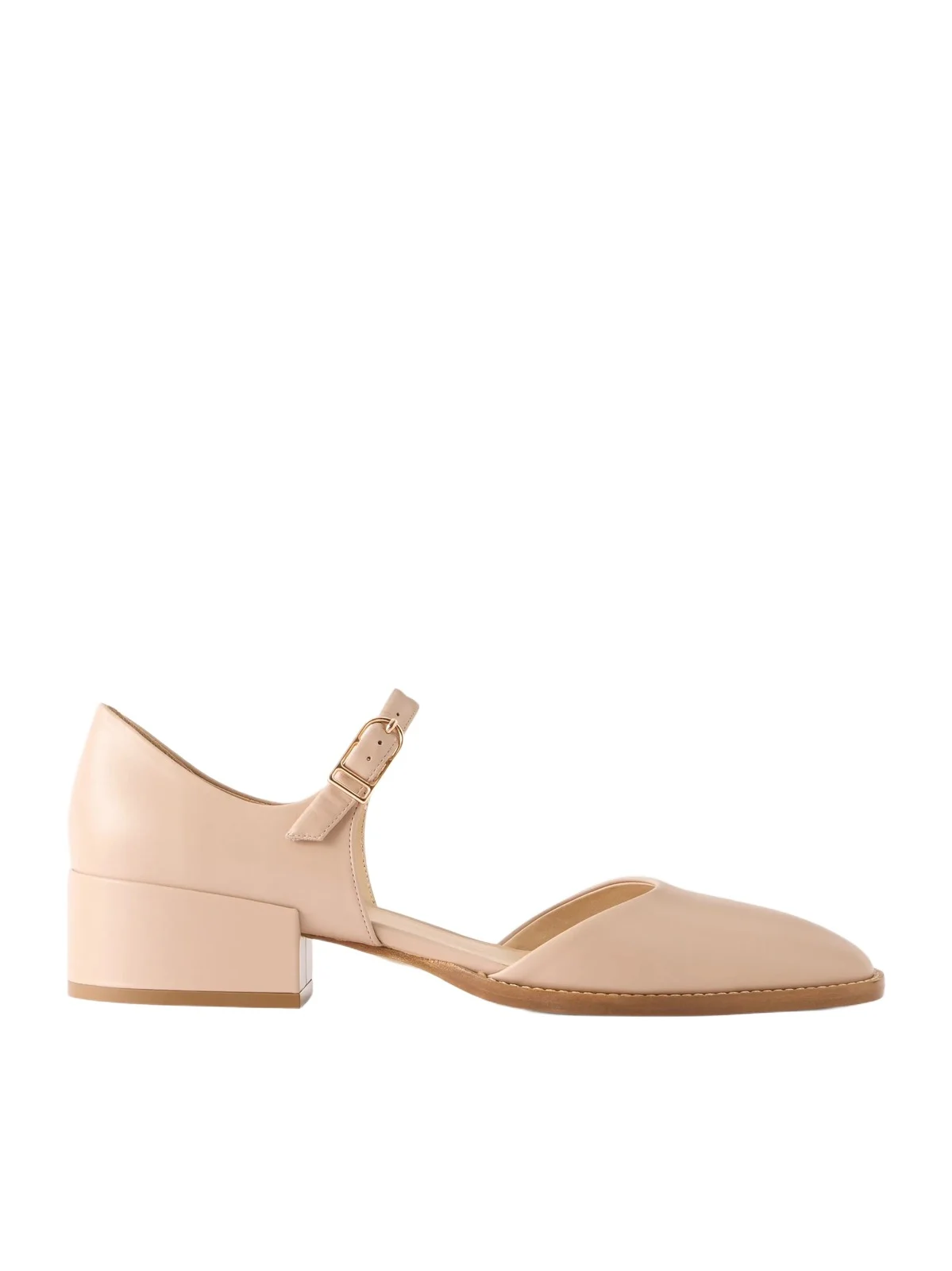 Riley 25 Leather Mary Jane Flats Riley 25 Leather Mary Jane Flats