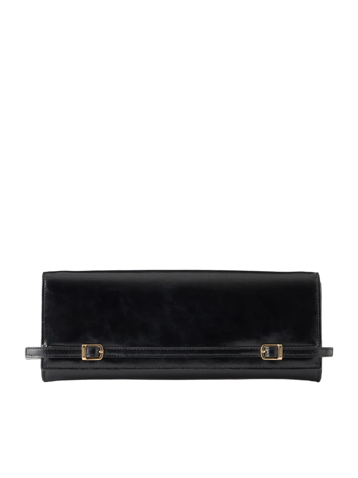 River East-west Moto Leather Clutch Bag River East-west Moto Leather Clutch Bag