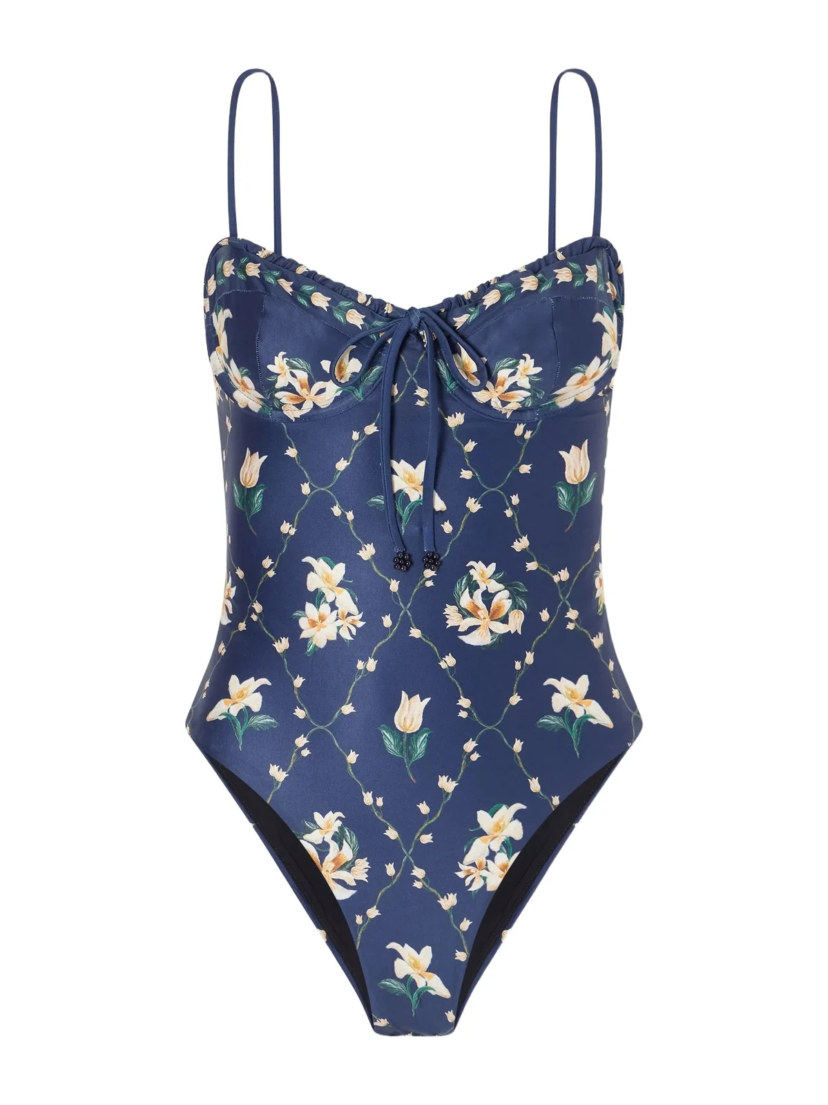 Ebano Promesa Floral-print One-piece Swimsuit