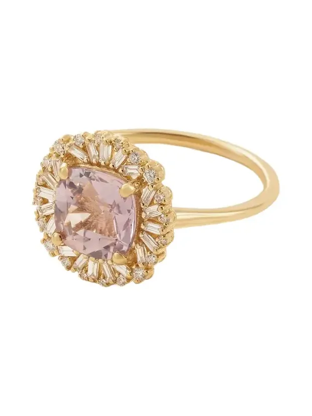 18-karat Gold, Sapphire And Diamond Ring - Purple 18-karat Gold, Sapphire And Diamond Ring - Purple