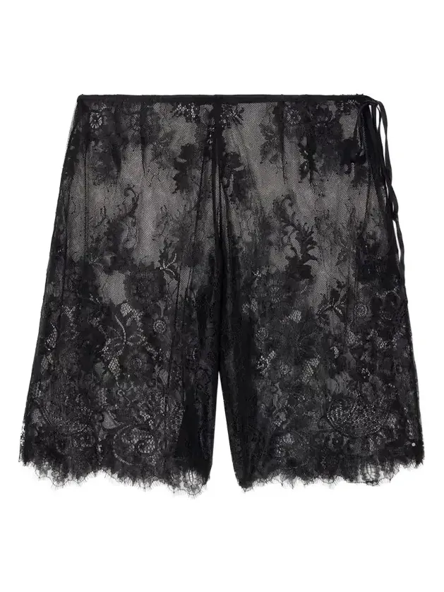 Sabine Lace Bermuda Shorts