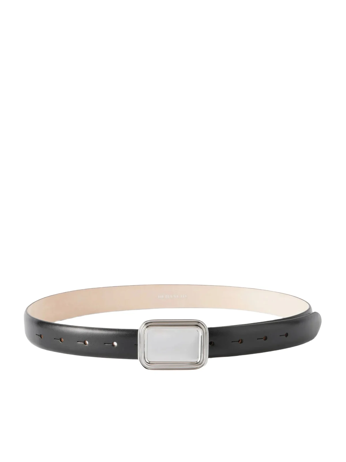 Cendrine Leather Belt