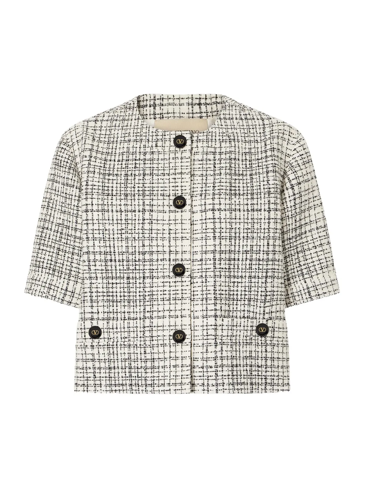Tweed Cotton-blend Blazer