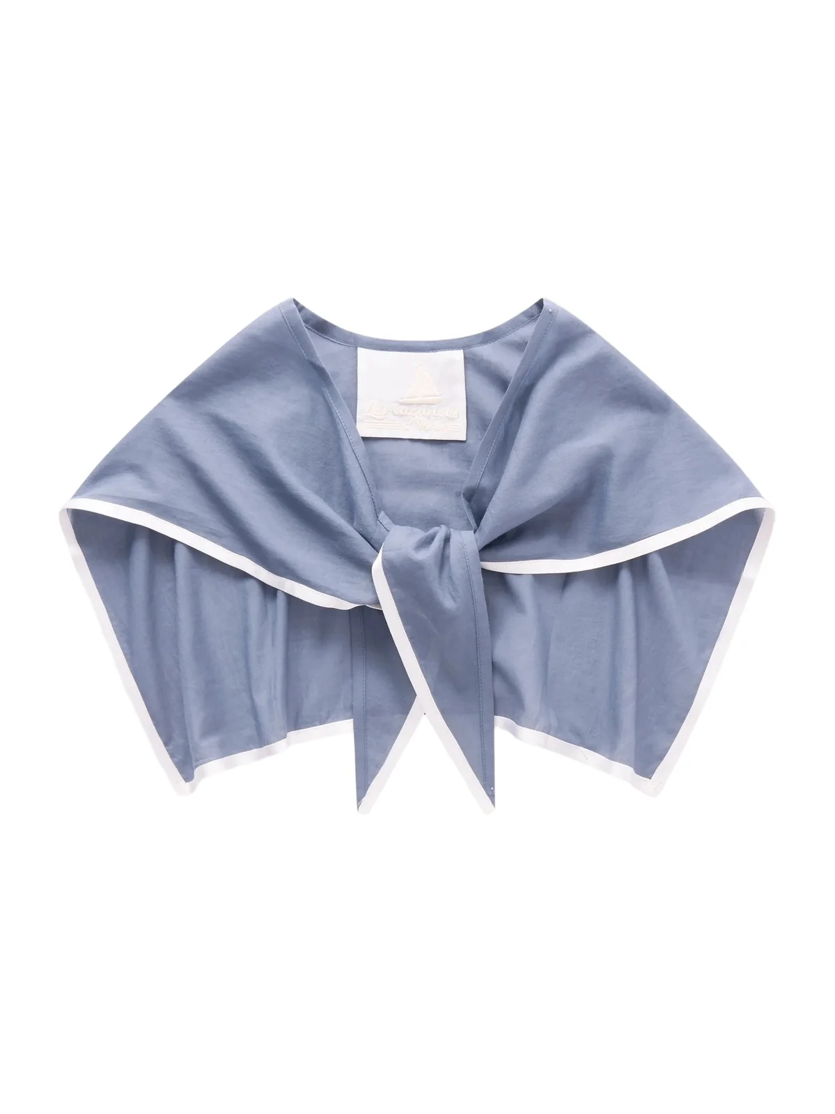 Sailor Cotton-voile Triangle Scarf Sailor Cotton-voile Triangle Scarf