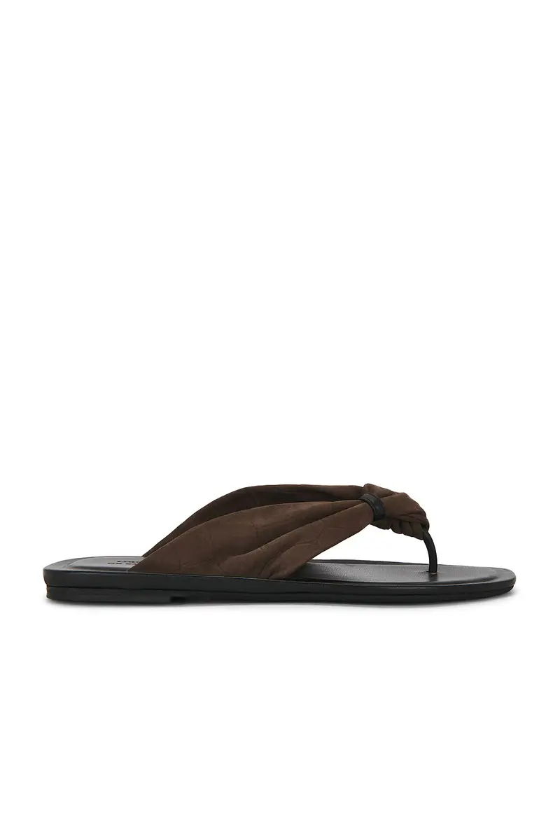 Loulou de Saison Akin Draped Sandal | Thumbnail 6 Loulou de Saison Akin Draped Sandal | Thumbnail 6