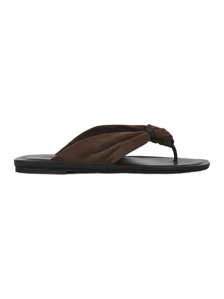 Akin Draped Sandal Akin Draped Sandal
