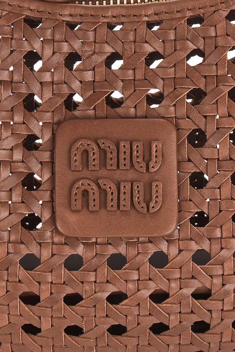 Miu Miu Intreccio Wander Hobo Bag | Thumbnail 8 Miu Miu Intreccio Wander Hobo Bag | Thumbnail 8