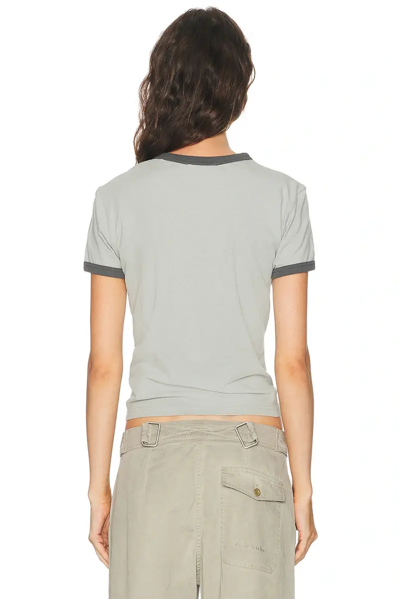 Acne Studios Etza Rose T-Shirt | Thumbnail 7 Acne Studios Etza Rose T-Shirt | Thumbnail 7