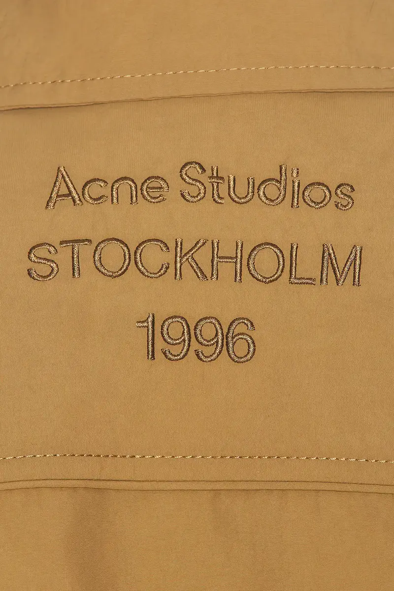Acne Studios Odill Peach Nylon Jacket | Thumbnail 6 Acne Studios Odill Peach Nylon Jacket | Thumbnail 6