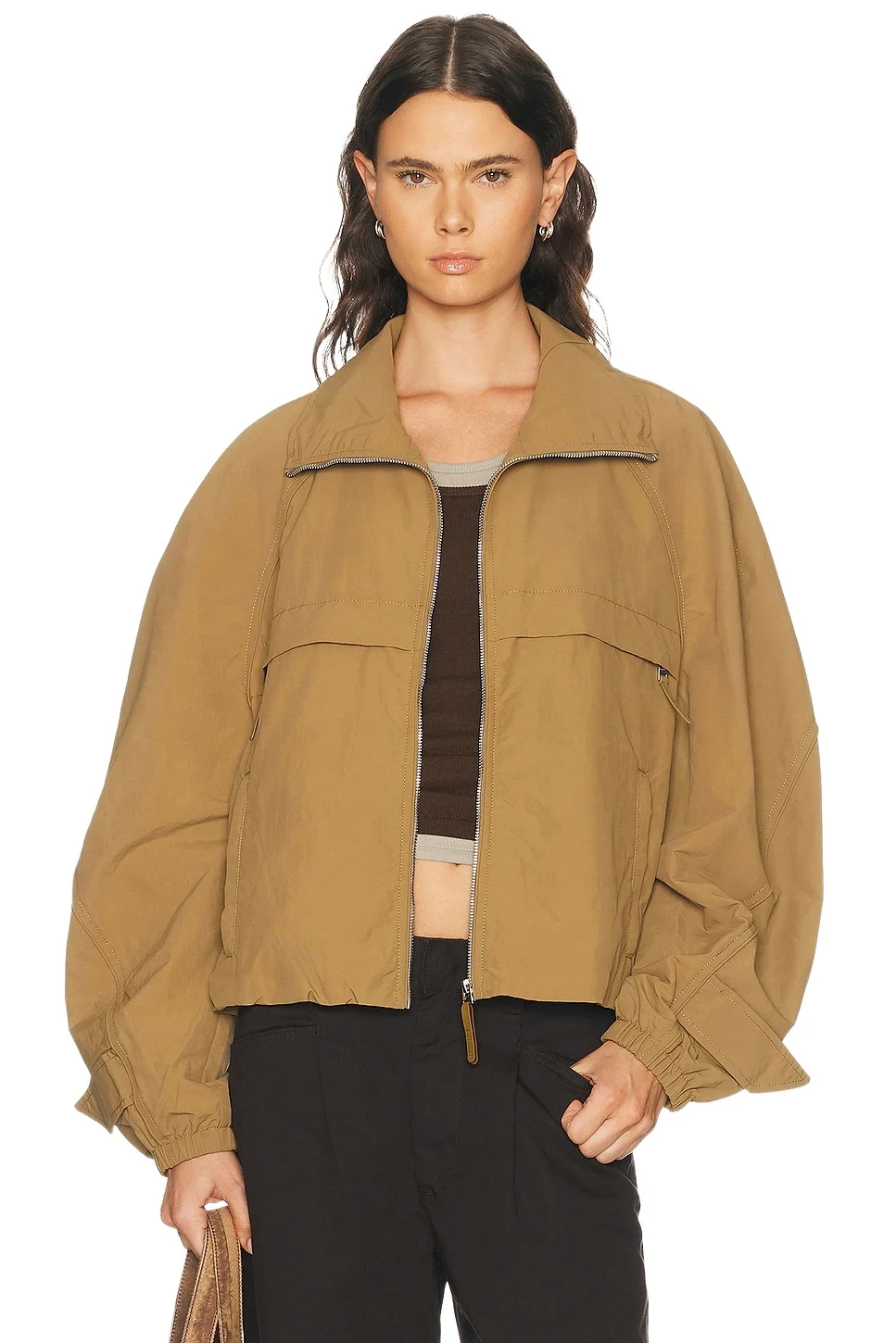Odill Peach Nylon Jacket Odill Peach Nylon Jacket