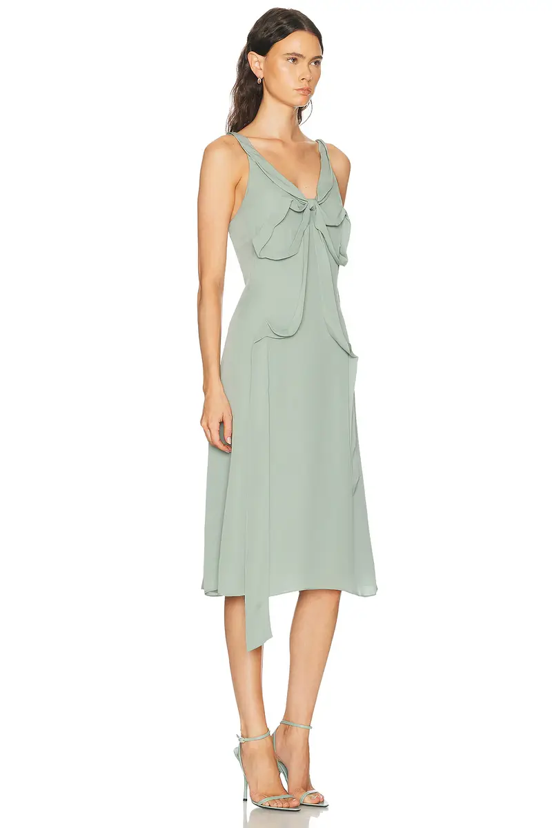 Acne Studios Dowla Heavy Silk Dress | Thumbnail 5 Acne Studios Dowla Heavy Silk Dress | Thumbnail 5