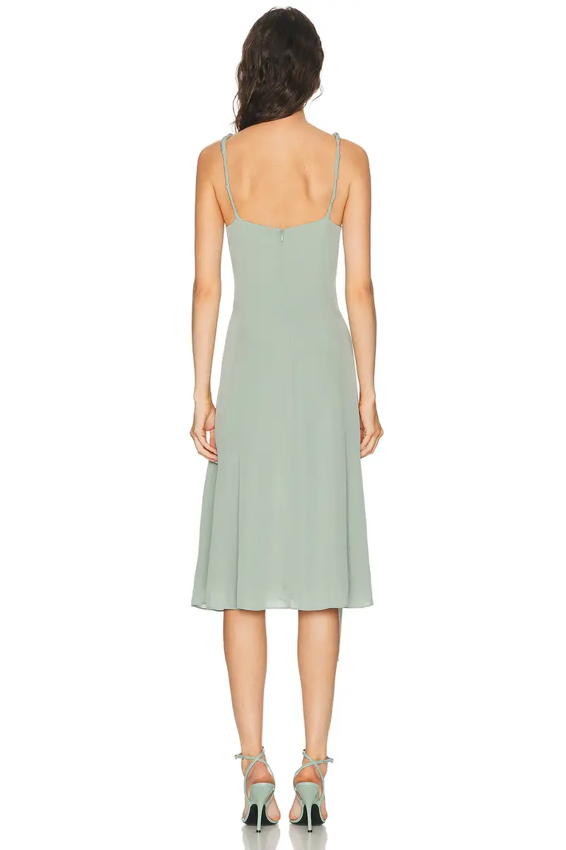 Acne Studios Dowla Heavy Silk Dress | Thumbnail 6 Acne Studios Dowla Heavy Silk Dress | Thumbnail 6