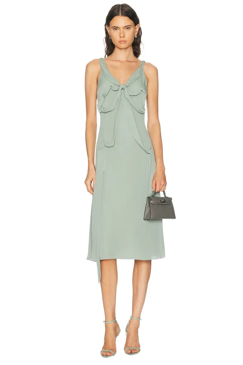 Dowla Heavy Silk Dress Dowla Heavy Silk Dress