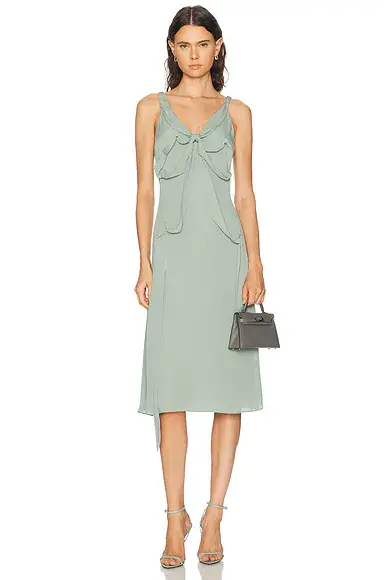 Acne Studios Dowla Heavy Silk Dress | Image 1 Acne Studios Dowla Heavy Silk Dress | Image 1
