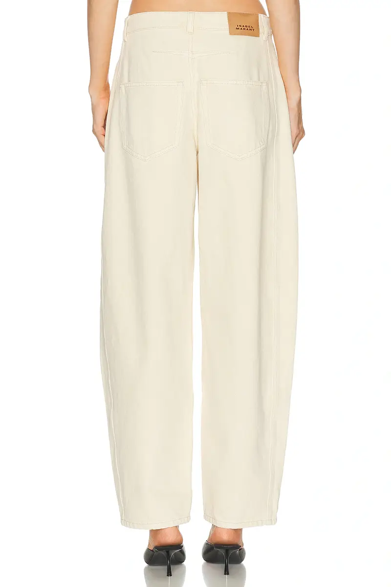 Isabel Marant Lisha Wide Leg | Thumbnail 4