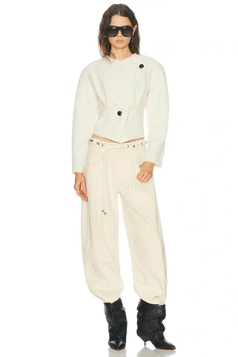Isabel Marant Lisha Wide Leg | Thumbnail 5
