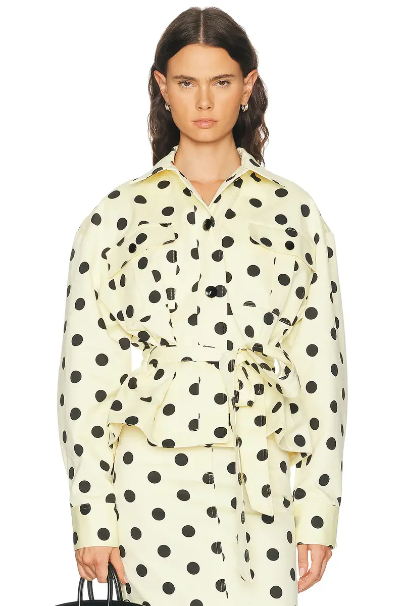 FRANÇOISE Wanda Overshirt Jacket | Thumbnail 5