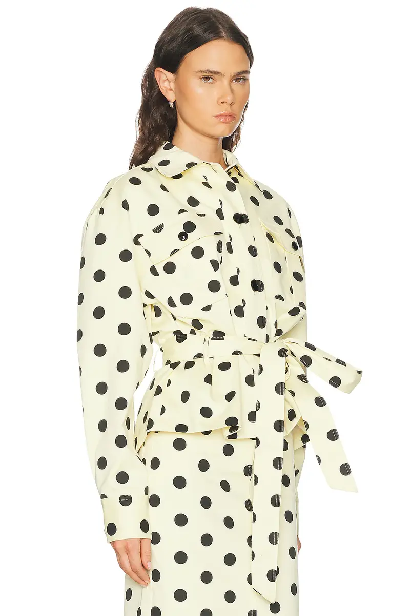 FRANÇOISE Wanda Overshirt Jacket | Thumbnail 6