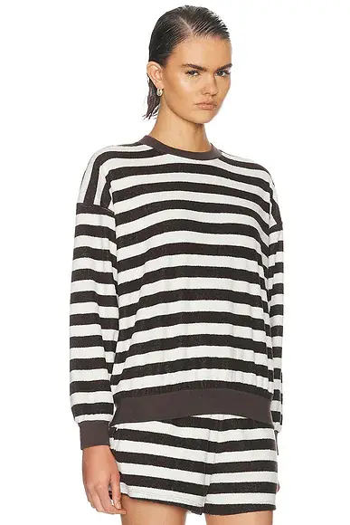 Suzie Kondi Sifnos Terry Sweatshirt | Thumbnail 2 Suzie Kondi Sifnos Terry Sweatshirt | Thumbnail 2
